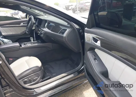 2018 Genesis G80 3.3T Sport z USA, uszkodzony, nr VIN KMHGN4JB5JU241632